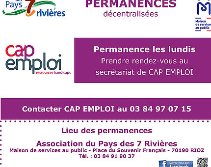 Permanence CAP EMPLOI